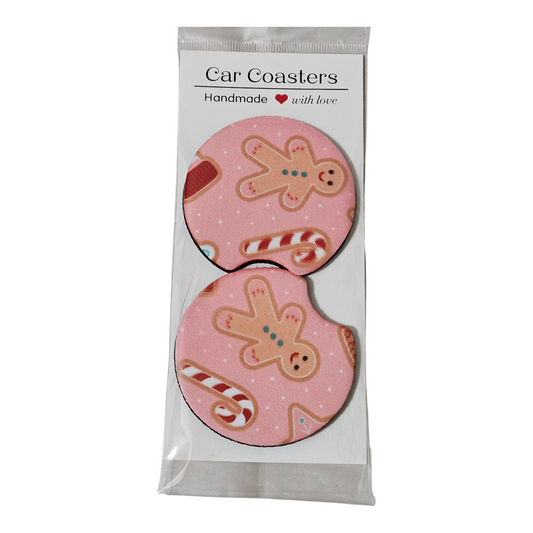 Christmas Car Coaster