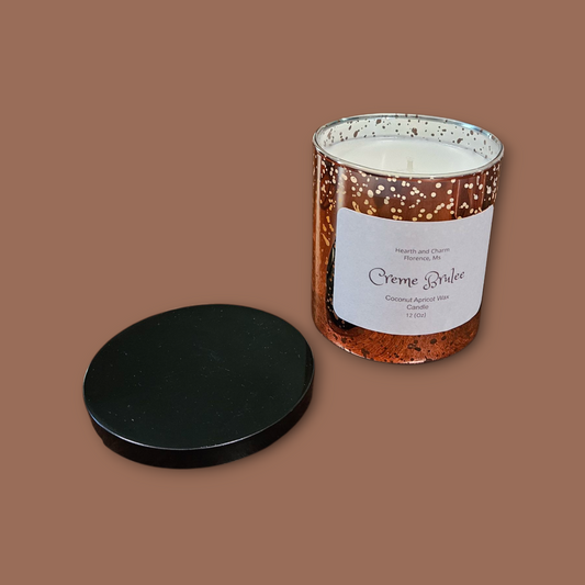 Creme Brulee Candle
