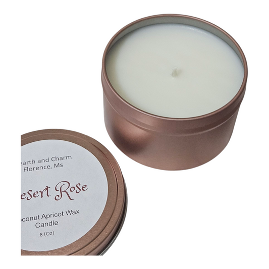 Desert Rose Candle