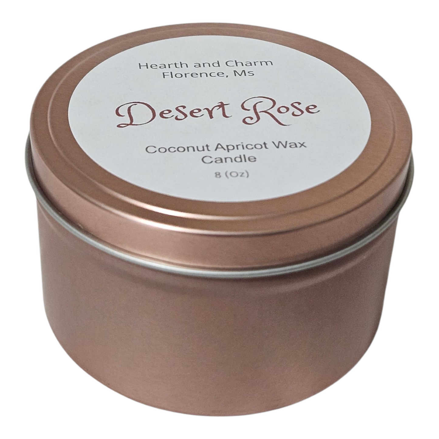 Desert Rose Candle