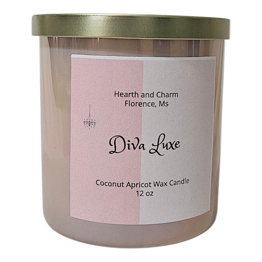 Diva Luxe Candle