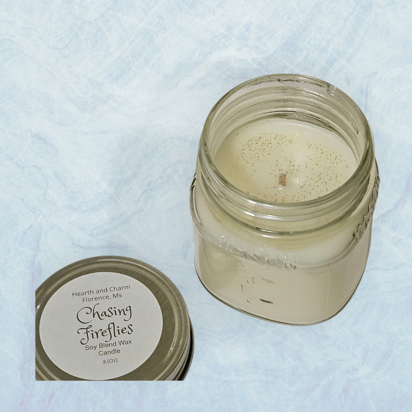 Chasing Fireflies Candle
