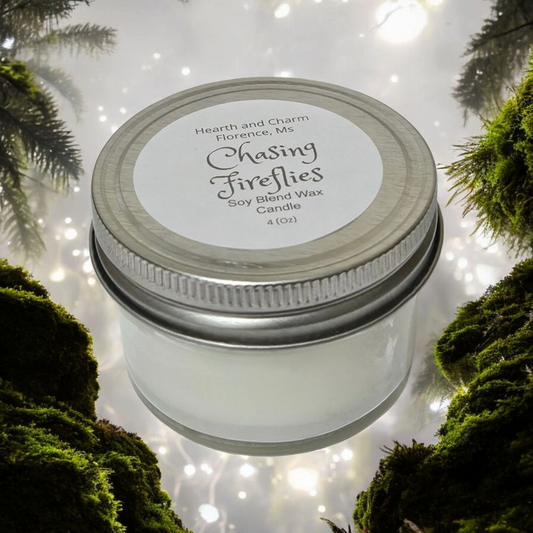 Chasing Fireflies Candle