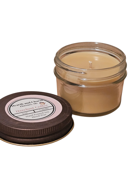Hazelnut Coffee Candle - Clearance Item