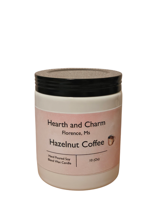 Hazelnut Coffee Candle - Clearance Item