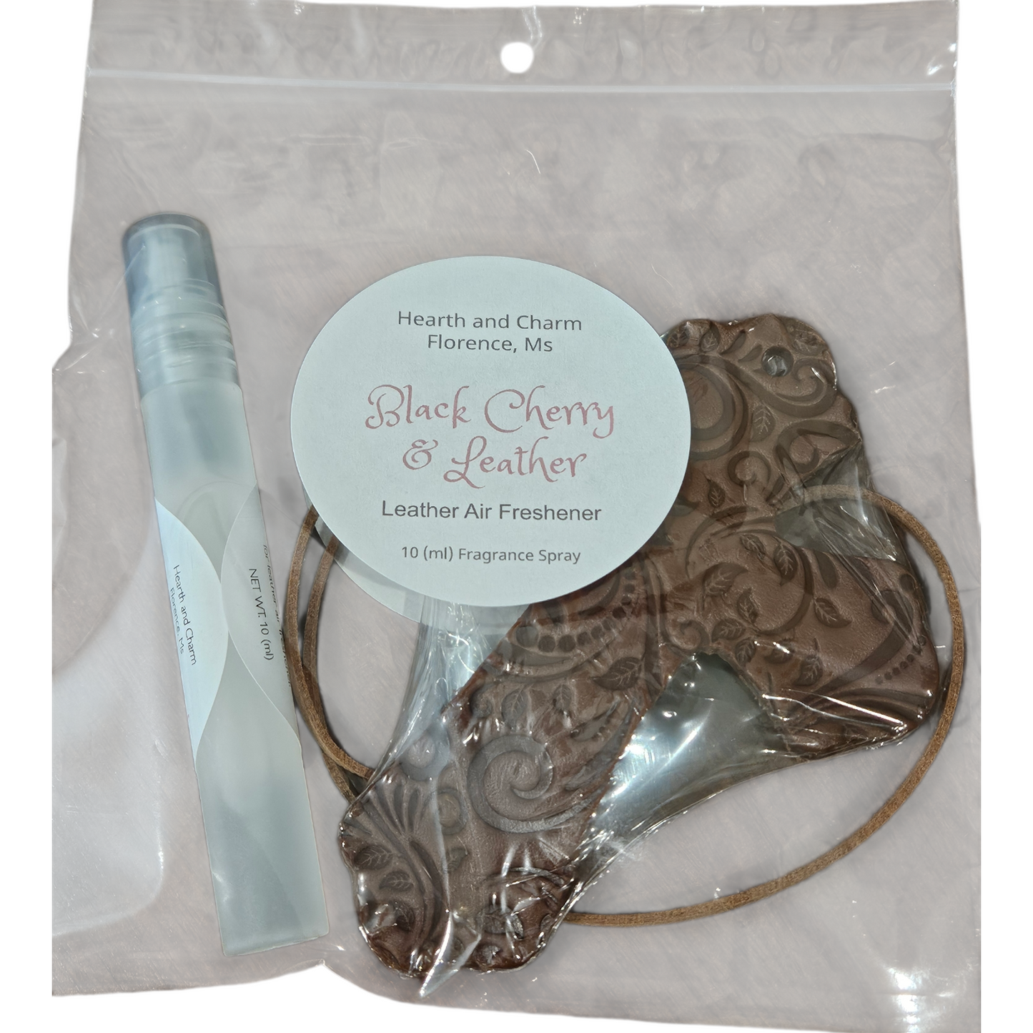 Luxe Leather Air Freshener