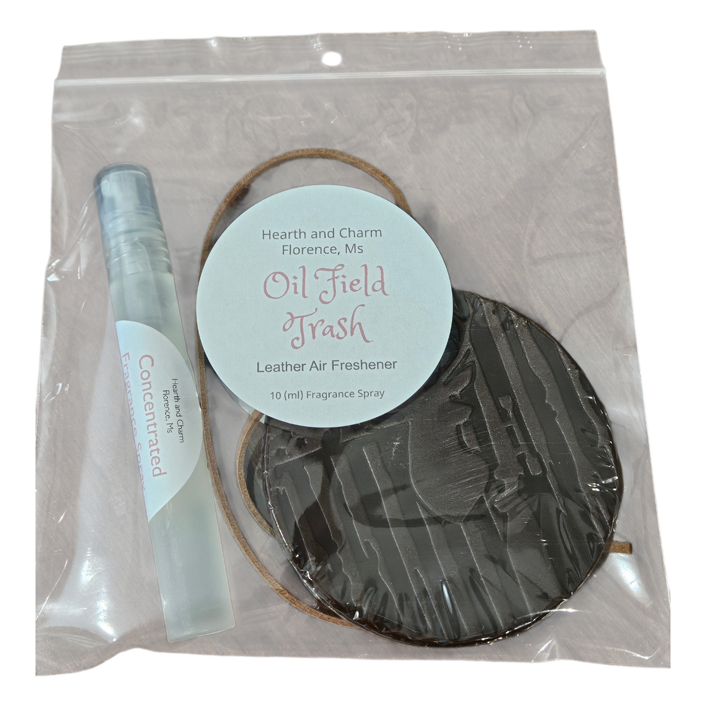 Luxe Leather Air Freshener