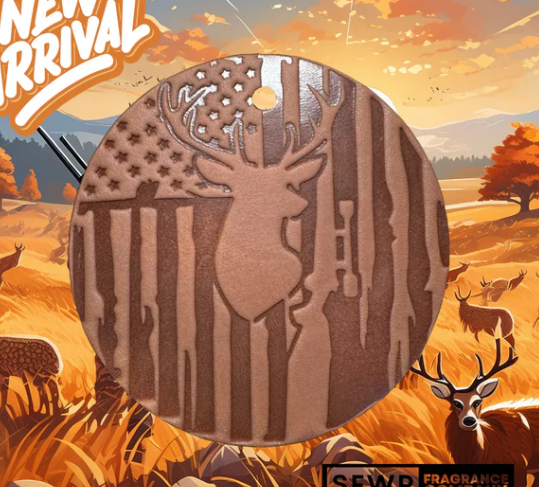 Luxe Leather Air Freshener