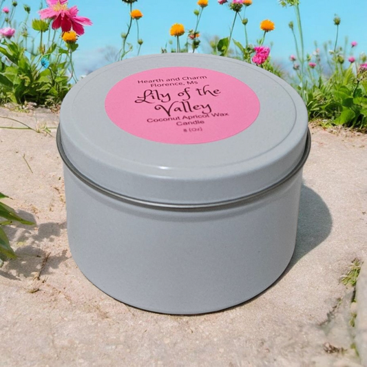 Lily Of The Valley Candle