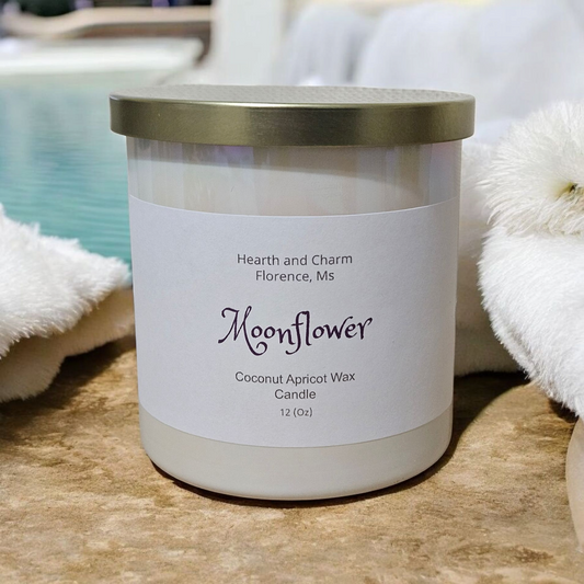 Moonflower Spa Candle