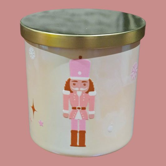 Sugar Plum Christmas Candle