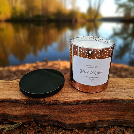 Pear & Clove Candle