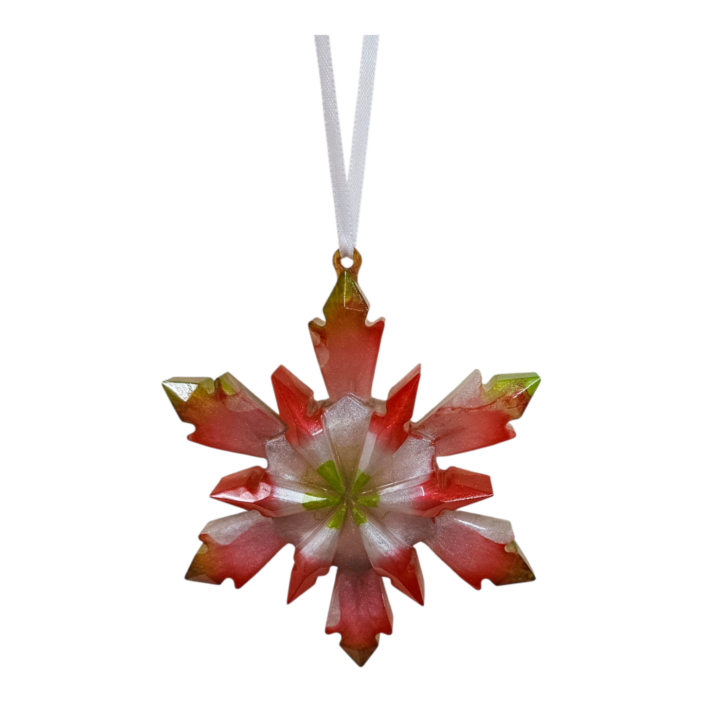 Snowflake Christmas Ornament