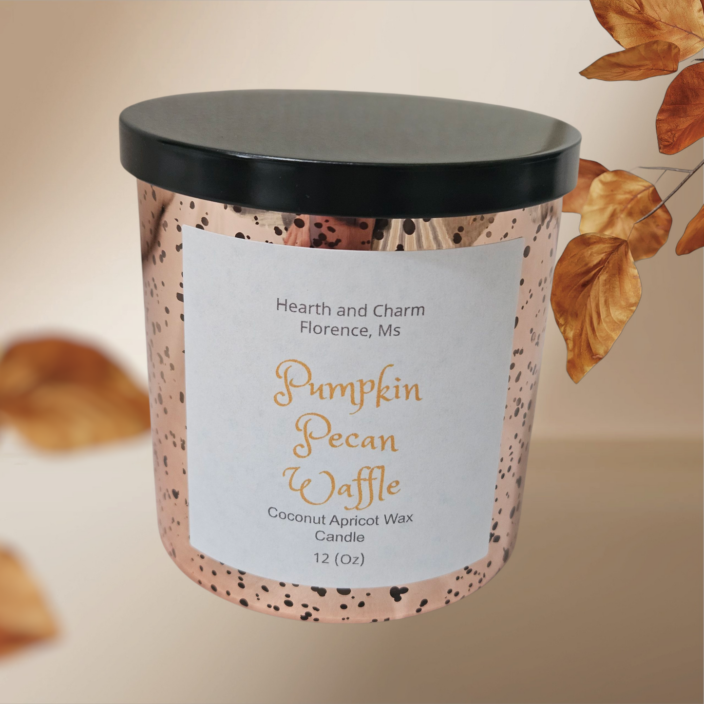 Pumpkin Pecan Waffle Candle