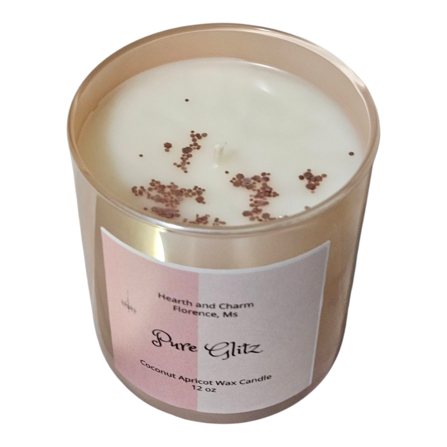 Pure Glitz Candle