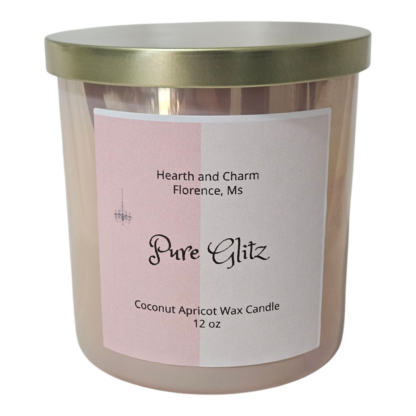 Pure Glitz Candle
