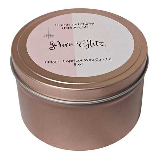 Pure Glitz Candle