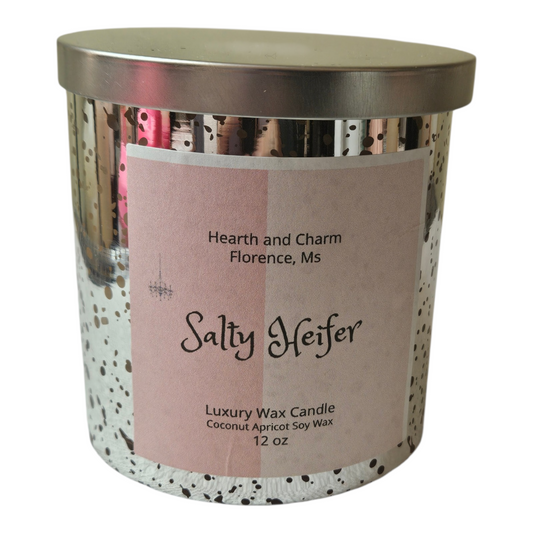 Salty Heifer Candle