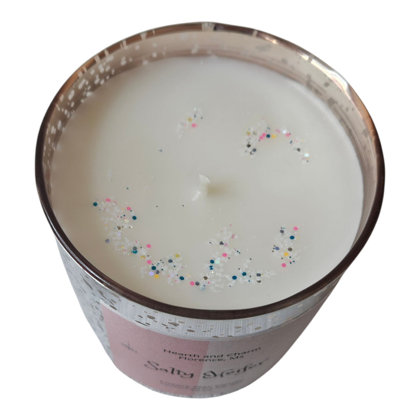 Salty Heifer Candle