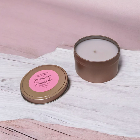 Strawberry Poundcake Candle