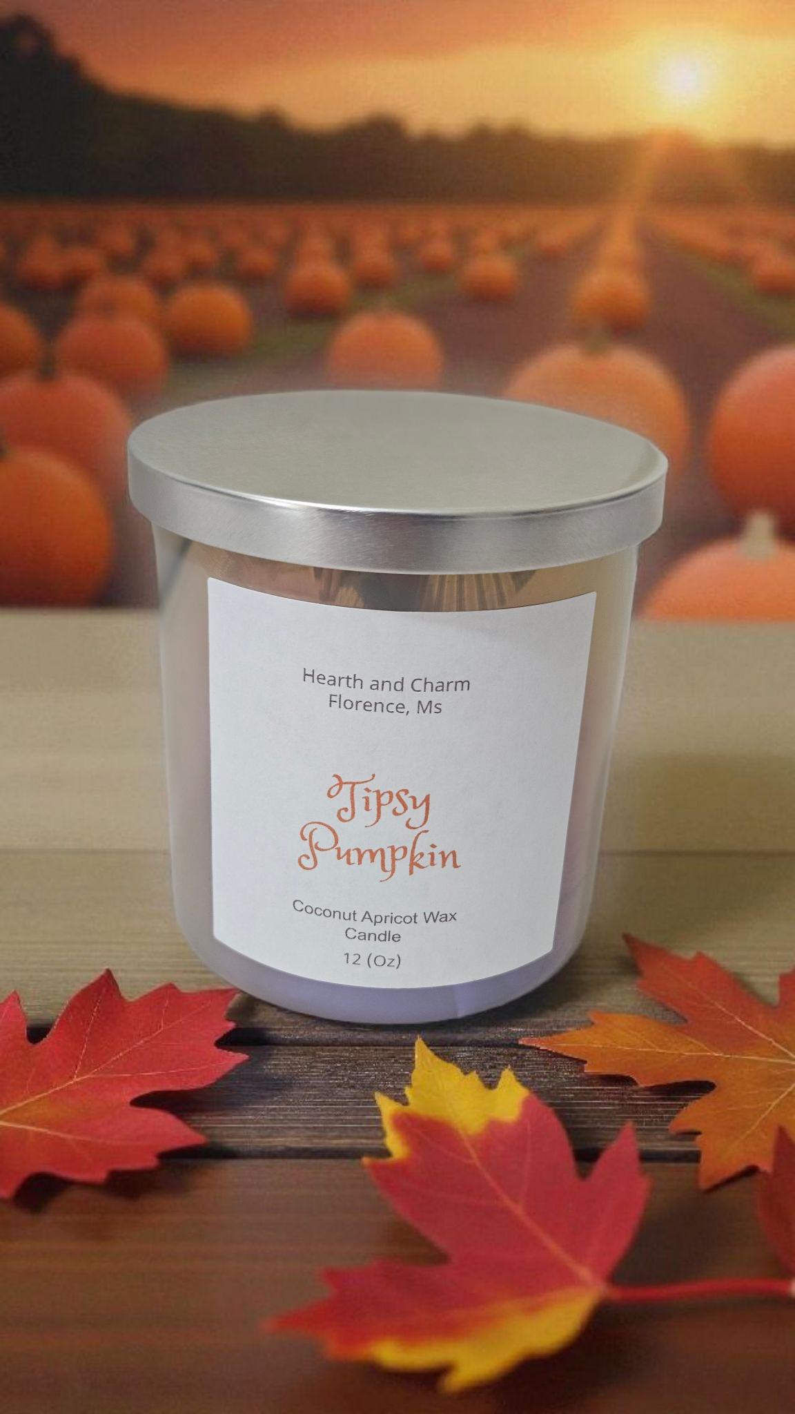 Tipsy Pumpkin Candle