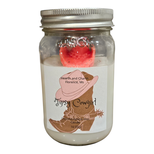 Tipsy Cowgirl Candle