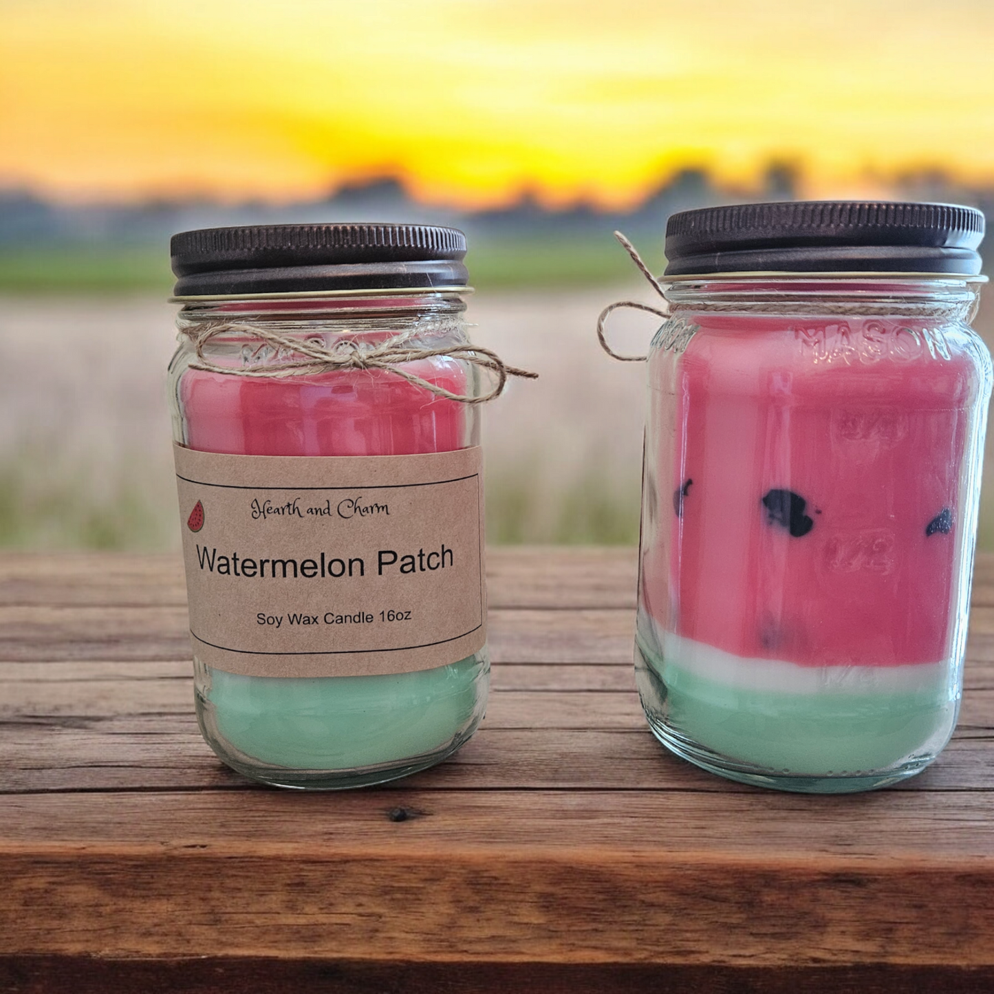 Watermelon Patch Candle - Clearance Item